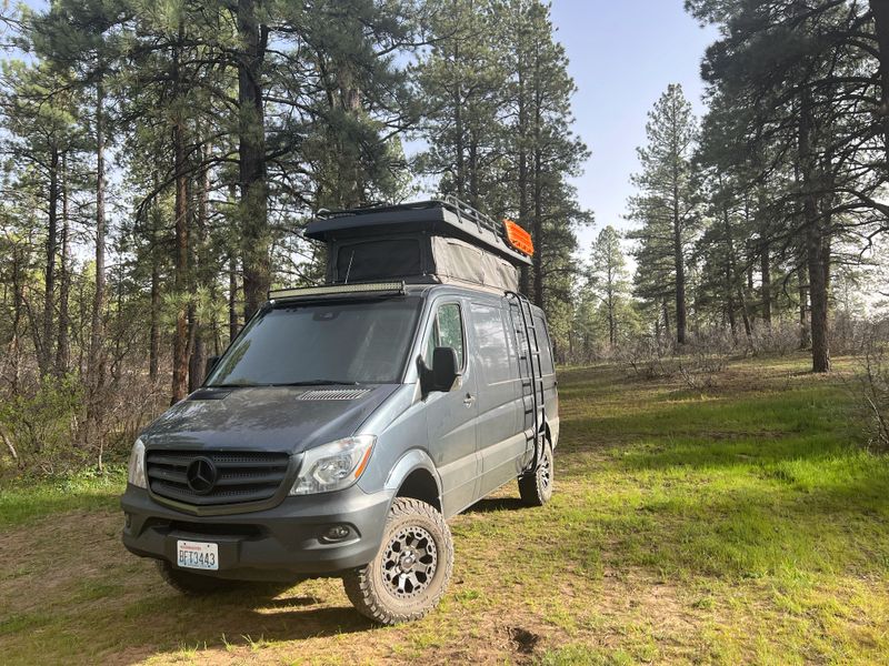 Picture 4/44 of a 2017 Pop Top All Season 4x4 Sprinter for sale in Salt Lake City, Utah