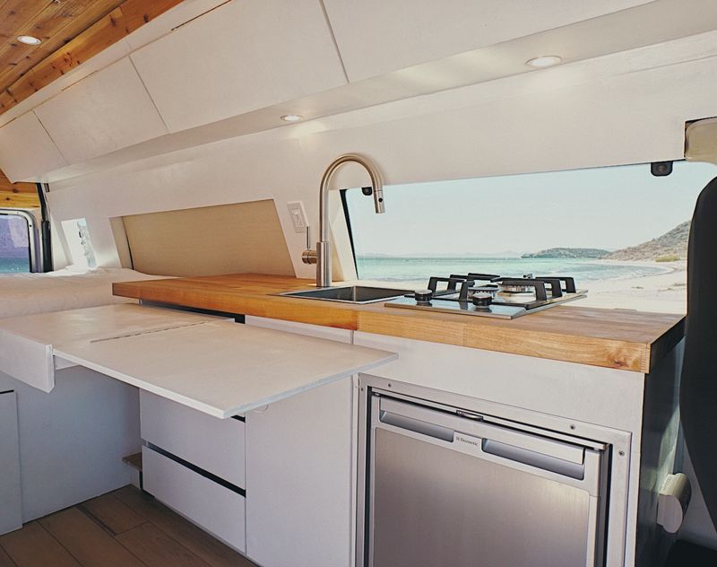 Picture 4/24 of a Campervan with ALL the amenities for sale in Brooklyn, New York