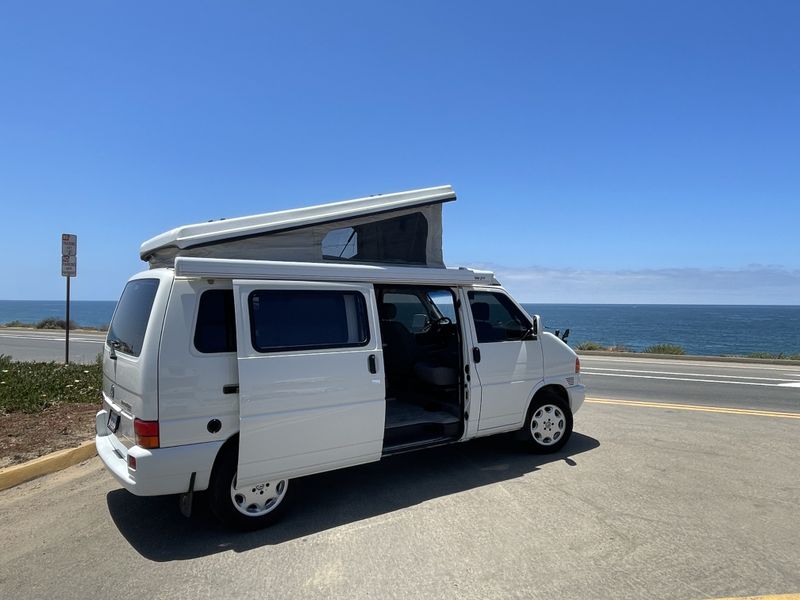 Picture 3/23 of a 2000 Volkswagen MV EuroVan Camper - excellent condition  for sale in Carlsbad, California