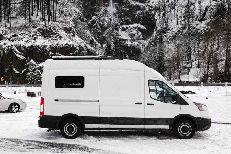 Picture 2/15 of a Luxury 2020 Ford Transit converted campervan  for sale in Portland, Oregon