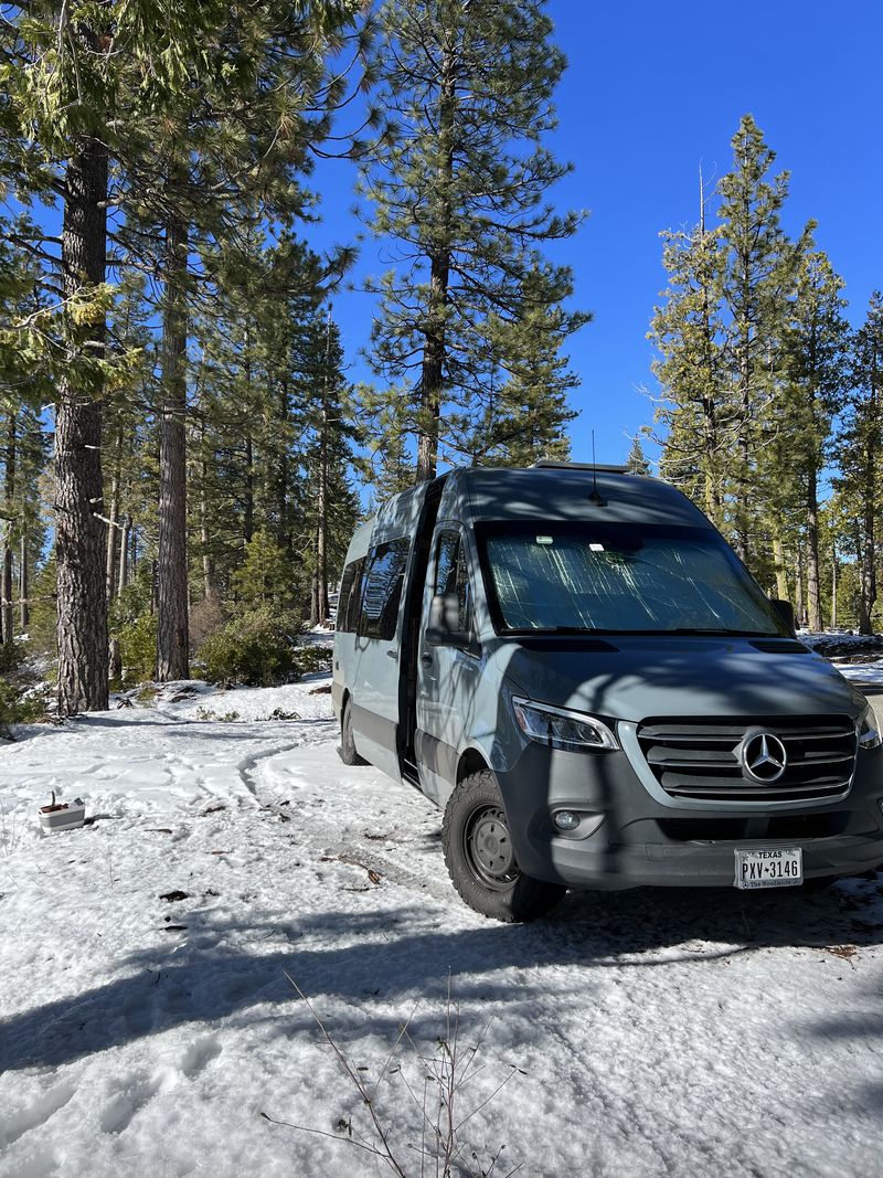 Picture 1/33 of a 2021 Sprinter Van for Sale for sale in Beaverton, Oregon