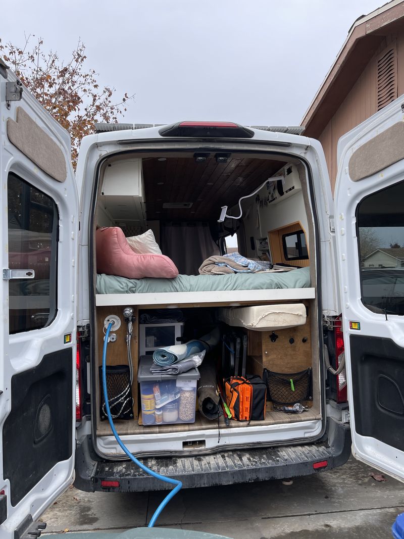 Picture 3/9 of a Off-grid Campervan- 2019 Ford Transit 250 High Roof Extended for sale in West Valley City, Utah