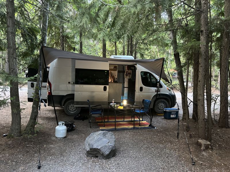 Picture 3/20 of a 2019 Promaster 2500 for sale in Vancouver, Washington