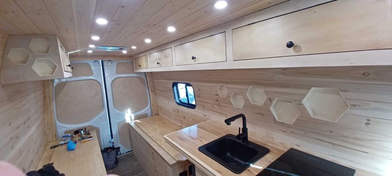 Picture 4/27 of a 2023 Mercedes Sprinter 2K Miles 5 year Warranty  for sale in Loveland, Colorado