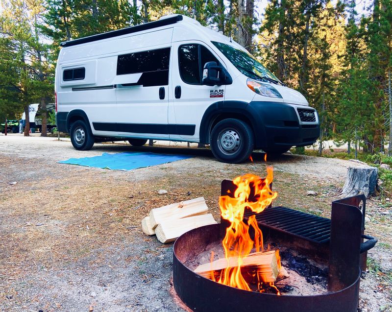 Picture 1/20 of a 2019 Promaster High Roof Camper Van for sale in Lander, Wyoming