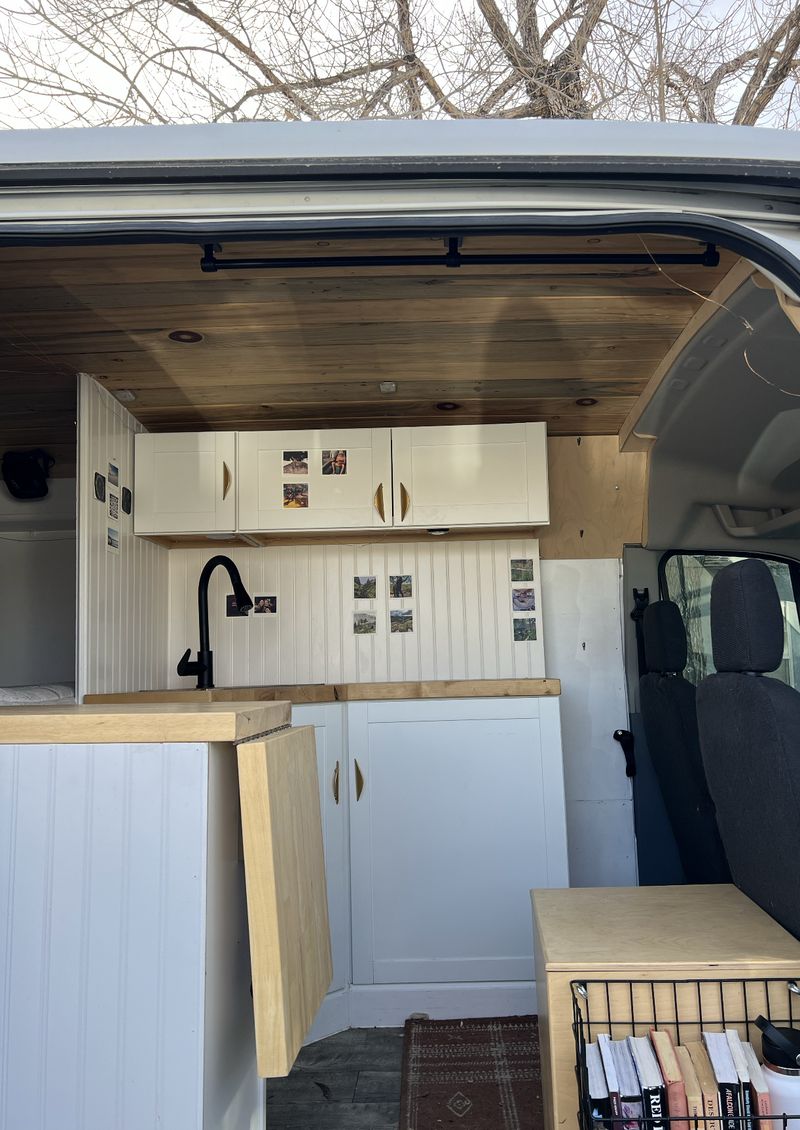 Picture 2/10 of a 2015 Ford Transit 2WD – Modern Desert Adventure Haven for sale in Bishop, California