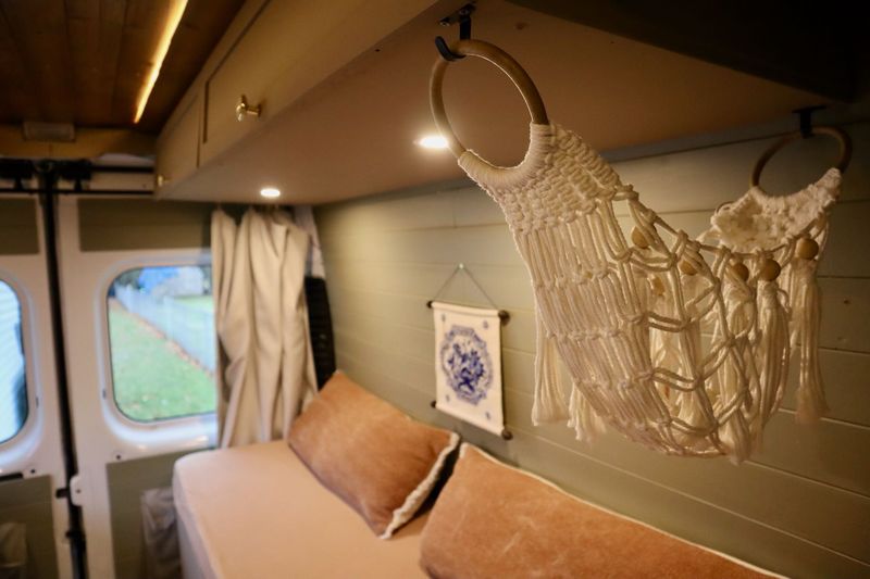 Picture 4/17 of a 2016 Ram ProMaster 2500 High Roof With King Size Bed for sale in Grand Haven, Michigan