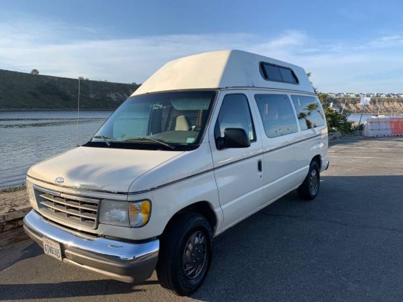 Picture 2/12 of a RARE ADVENTUREWAGEN FORD HIGHTOP CAMPER VAN !  for sale in Newport Beach, California