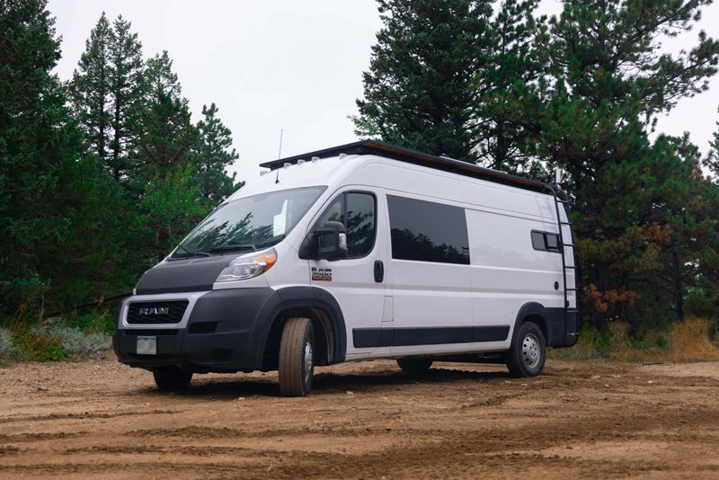Picture 1/35 of a 2021 Ram Promaster 3500 Camper Van for sale in Boulder, Colorado