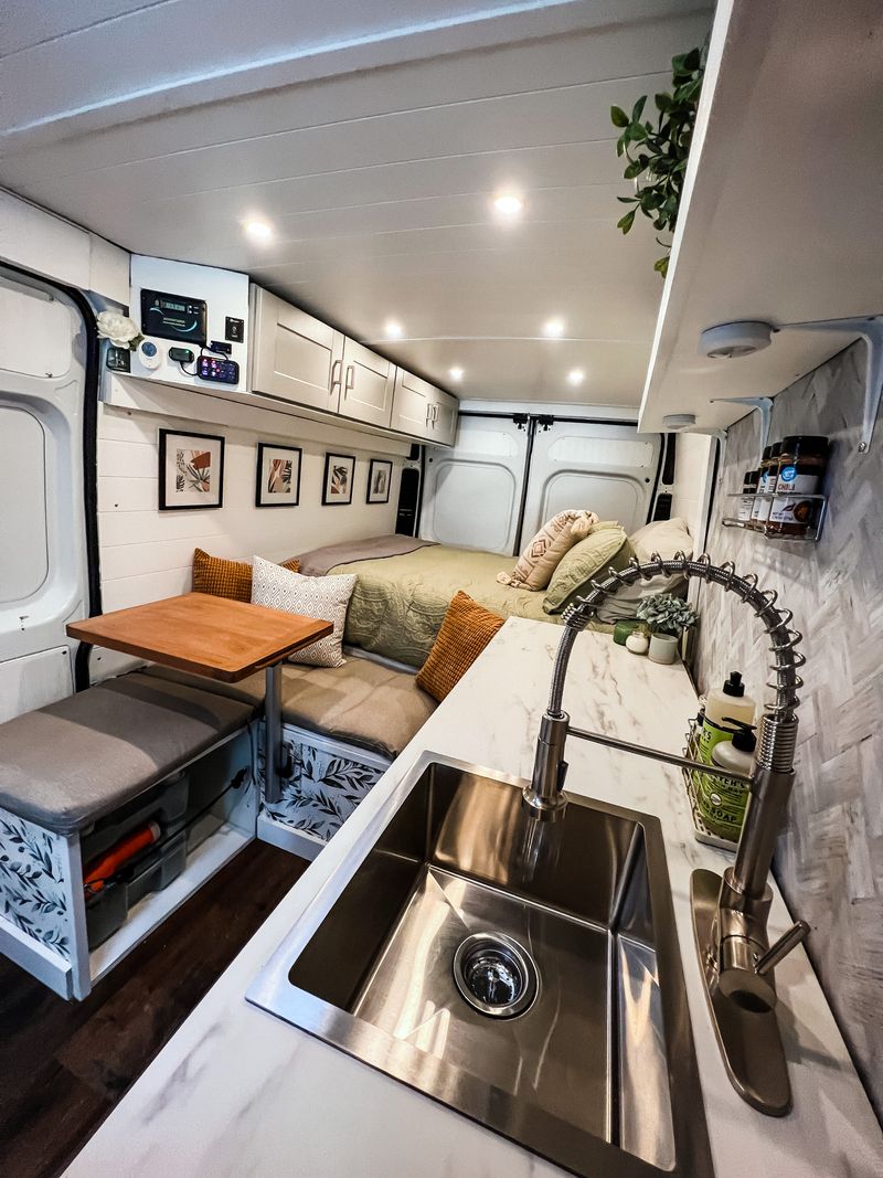 Picture 4/10 of a High Tide: Fully Outfitted Promaster 2500! (Price Drop!) for sale in Shelton, Washington