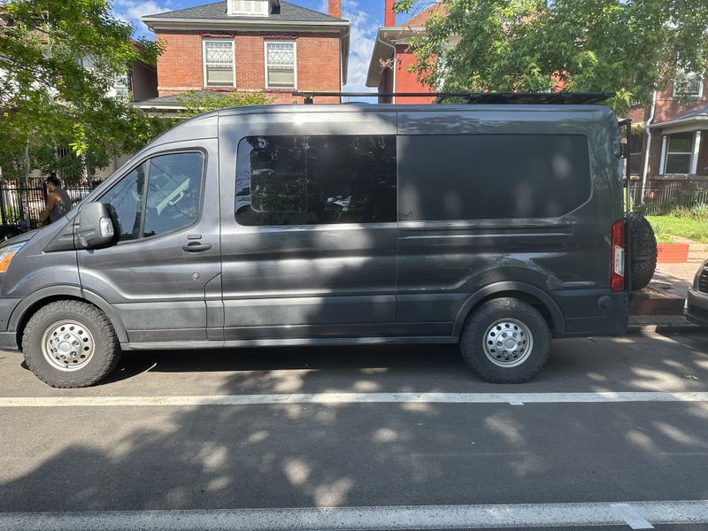 Picture 2/27 of a 4 Season Camper Van - Great for Families and Rugged Drives!  for sale in Denver, Colorado