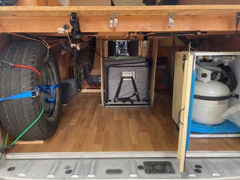 Picture 3/14 of a 2020 Ford Transit Converted Camper Van for sale in Bow, Washington