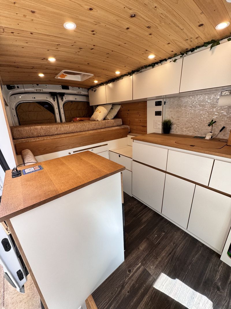 Picture 1/36 of a 2015 Ford Transit 250 Ecoboost Medium Roof Compact Base  for sale in Santa Monica, California