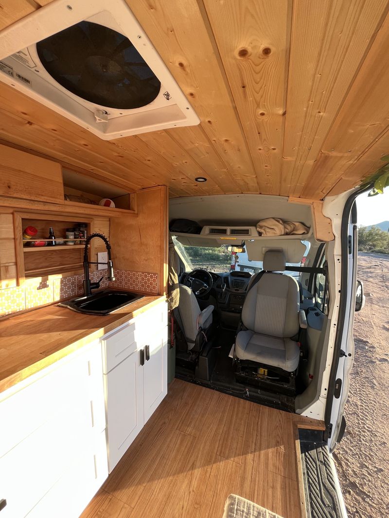 Picture 4/10 of a 2015 Ford Transit Camper Van  for sale in Phoenix, Arizona