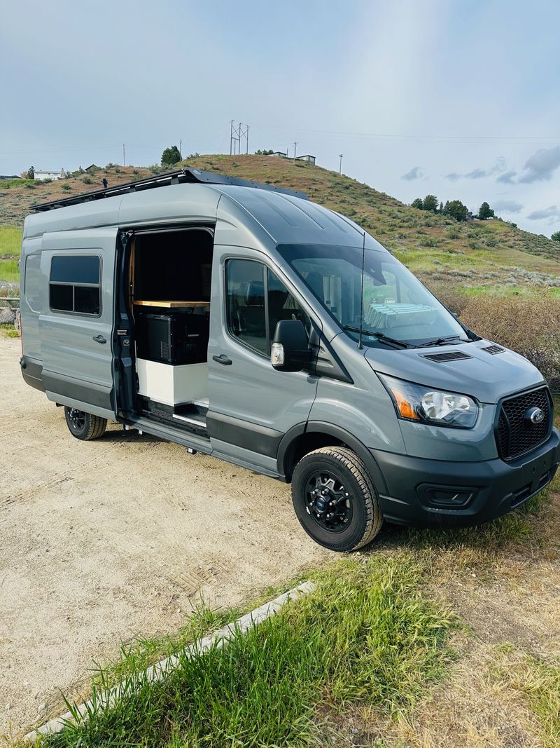 Picture 1/18 of a 2023 Ford Transit AWD 148'' EXT - Bed Lift for sale in Boise, Idaho