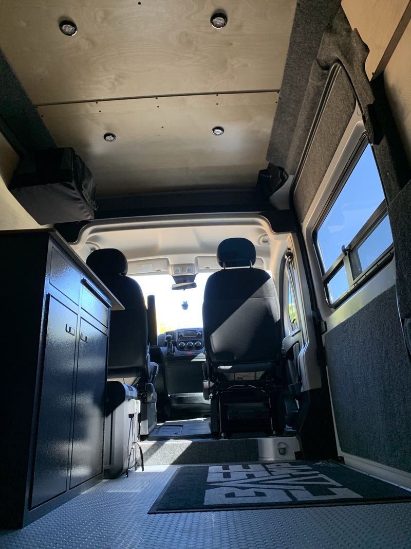 Picture 3/11 of a Converted 2019 Promaster 3500 Extended w/ Solar for sale in Fernandina Beach, Florida