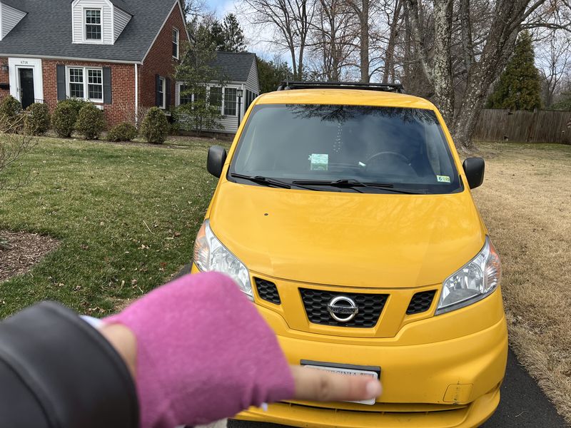 Picture 4/25 of a Mellow Yellow - 2014 Nissan NV200 with LOW MILES for sale in Falls Church, Virginia