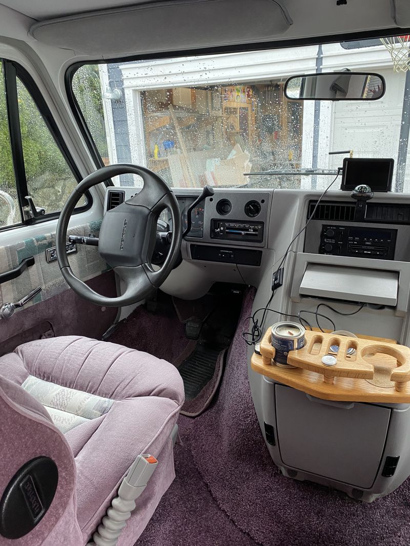 Picture 3/16 of a 1996 Chevy G30 campervan for sale in Tacoma, Washington