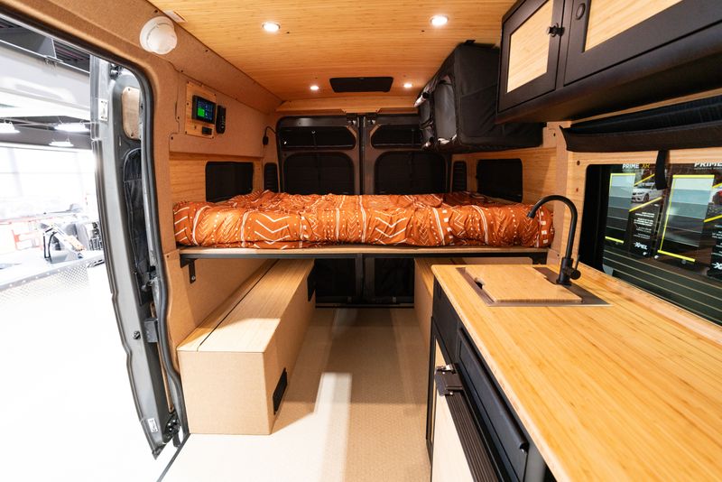 Picture 5/23 of a 2026 Ram ProMaster 136" FWD Basecamp+ by Vanworks for sale in Loveland, Colorado