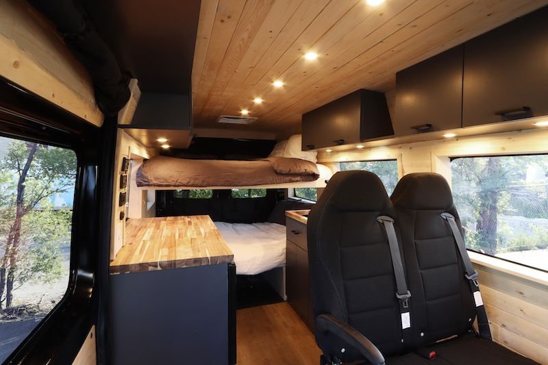 Picture 4/8 of a ATLAS // 2023 159" EXT Promaster Family Van by CamprVans for sale in Buffalo, New York