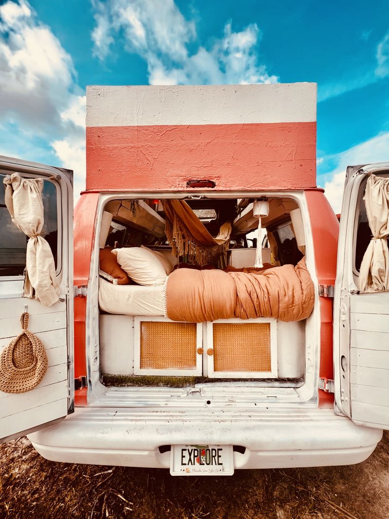Picture 4/30 of a 🌸✨🚐 Cute Boho High Top Camper Van  for sale in Saint Petersburg, Florida
