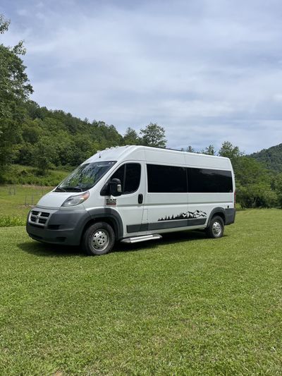 Photo of a Camper Van for sale: 2015 Promaster 2500 high roof camper van