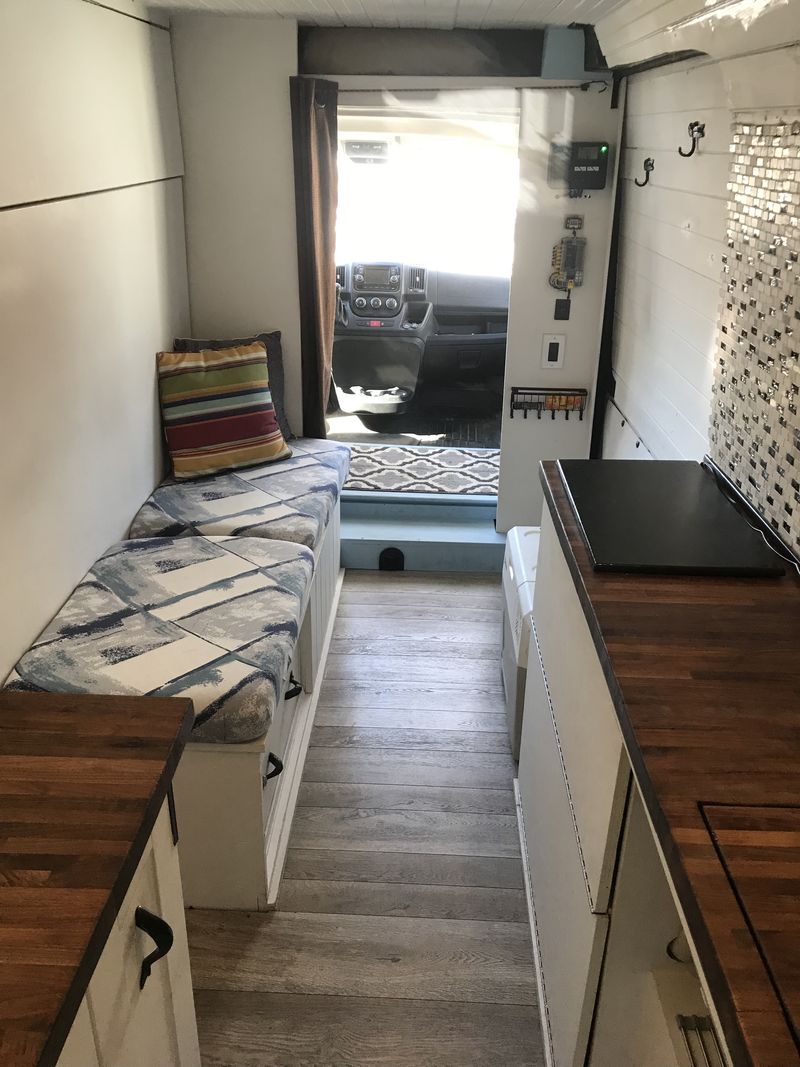 Picture 3/16 of a Ram Promaster Conversion: Unique Interior, Low Mileage for sale in Erie, Colorado