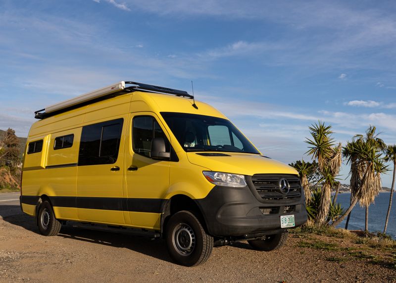 Picture 1/29 of a 2022 Mercedes Sprinter — Custom Built + Latest Technology  for sale in Los Angeles, California