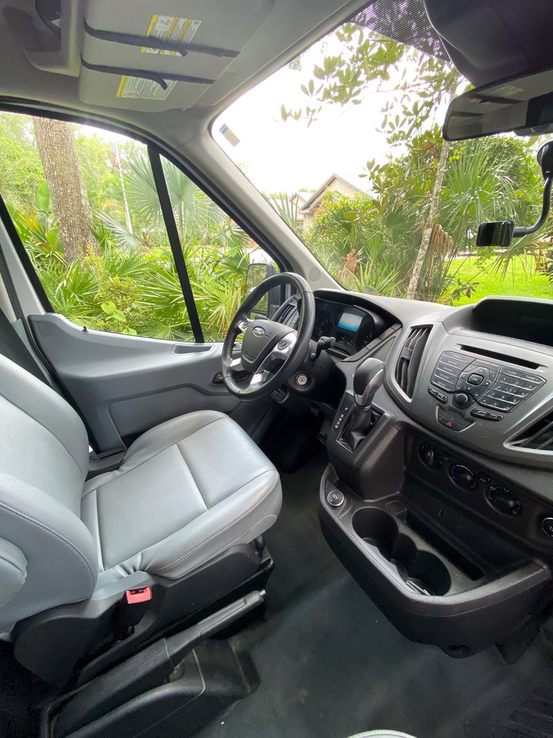 Picture 3/14 of a 2019 Ford Transit 250 High Roof Ext Camper Van for sale in New Smyrna Beach, Florida