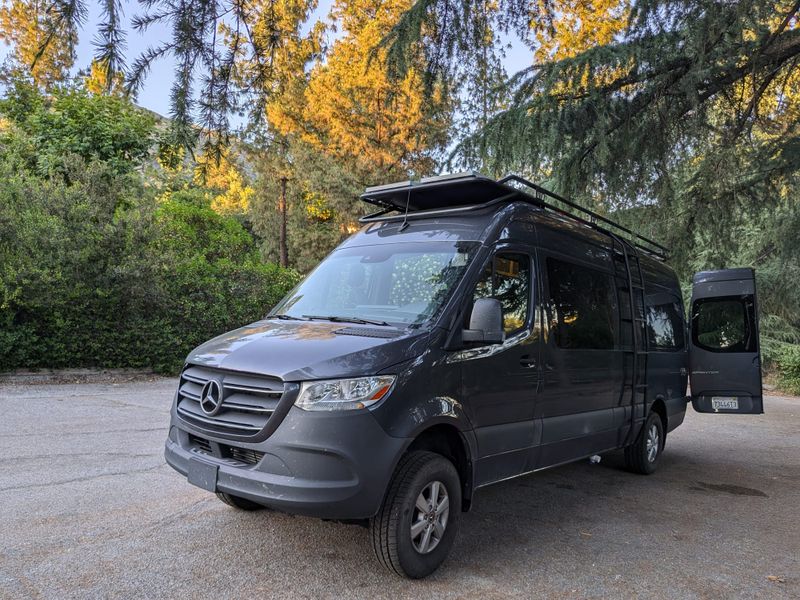 Picture 5/11 of a Van Hell Sing.  2021 Mercedes Sprinter High Roof 4x4   for sale in San Gabriel, California