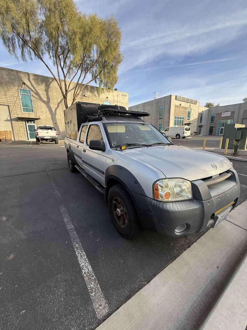 Picture 5/7 of a Nissan frontier excab with custom built camper & liftgate for sale in Las Vegas, Nevada