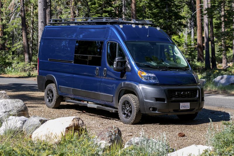 Picture 1/25 of a 2020 Ram Promaster 2500 159" WB High Roof for sale in South Lake Tahoe, California
