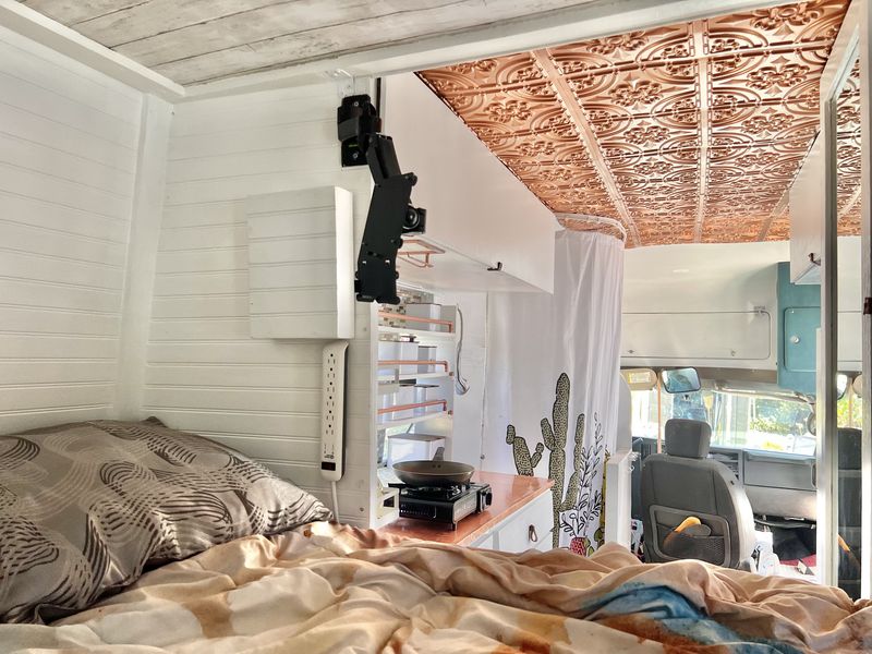 Picture 4/13 of a Fully converted bus ready to camp in style and comfort for sale in Corona, California