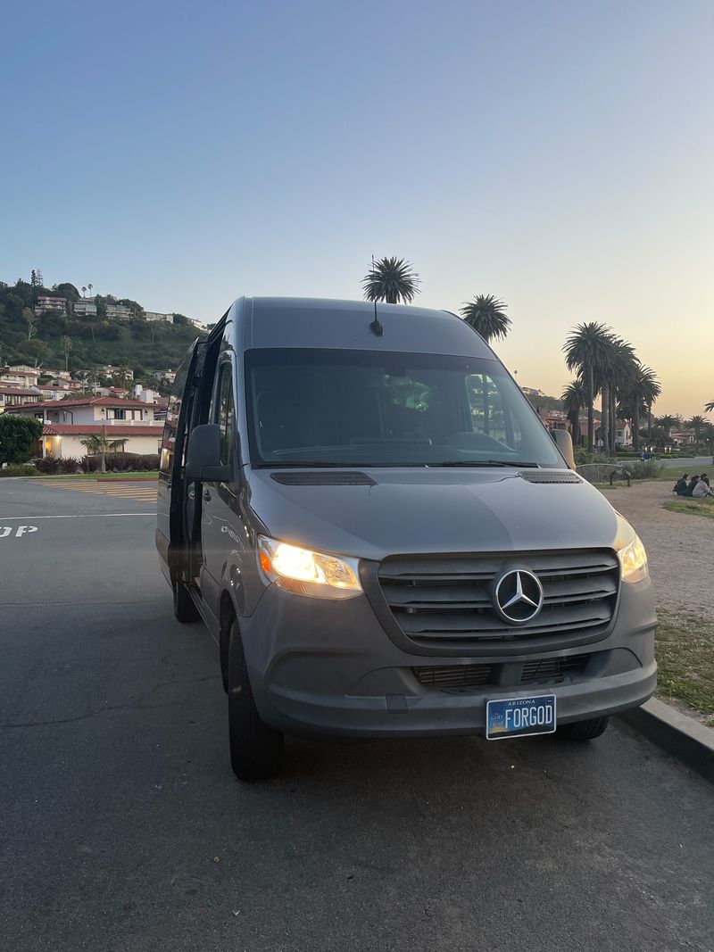 Picture 4/13 of a 2019 Mercedes Benz Sprinter 2500 3D Cargo Van for sale in Redondo Beach, California