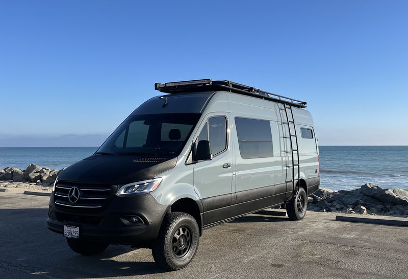 Picture 1/14 of a 2019 Mercedes Sprinter 170 4x4 for sale in San Clemente, California