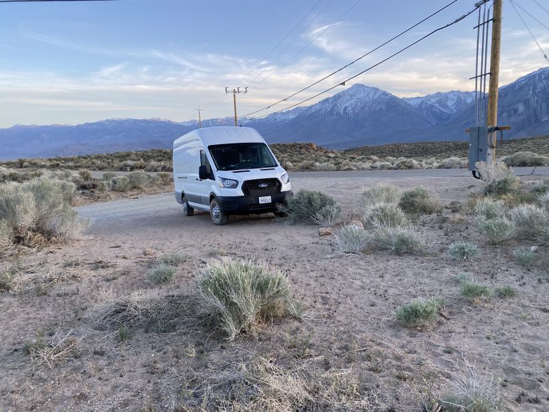 Picture 2/12 of a 2022 Ford Transit Extended AWD Low Mileage for sale in Pleasant Hill, California