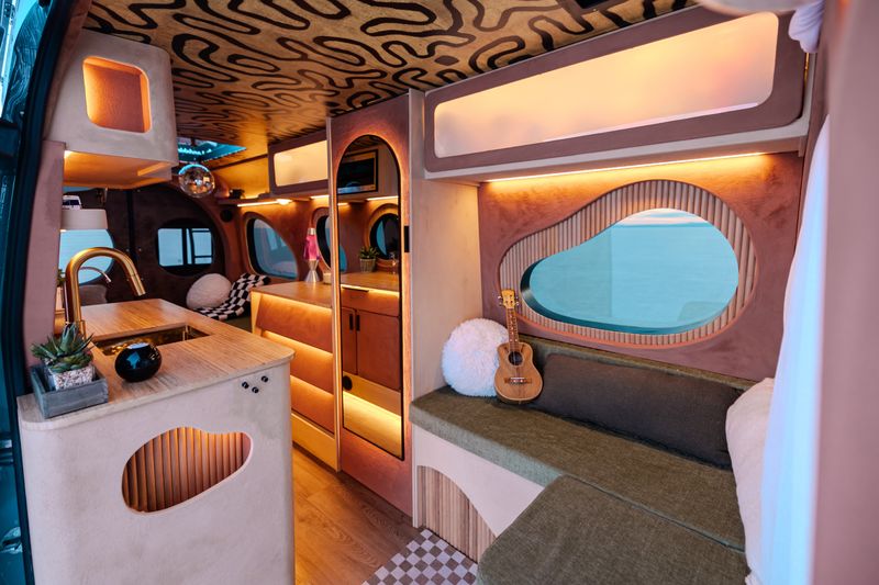 Picture 5/15 of a 2023 Mercedes Sprinter AWD | Vanedelic for sale in San Diego, California