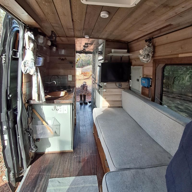Picture 2/19 of a 2017 Mercedes Sprinter 170 2500 | 4-Season + Off-Grid Ready for sale in Grass Valley, California