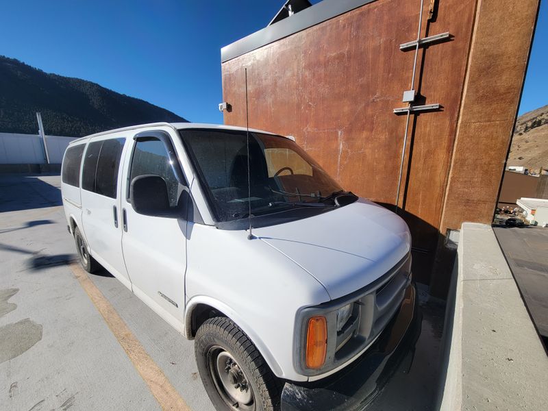 Picture 2/27 of a 2002 Chevy Express 2500 Winterized Stealth Van - 25% sale!!! for sale in Jackson, Wyoming