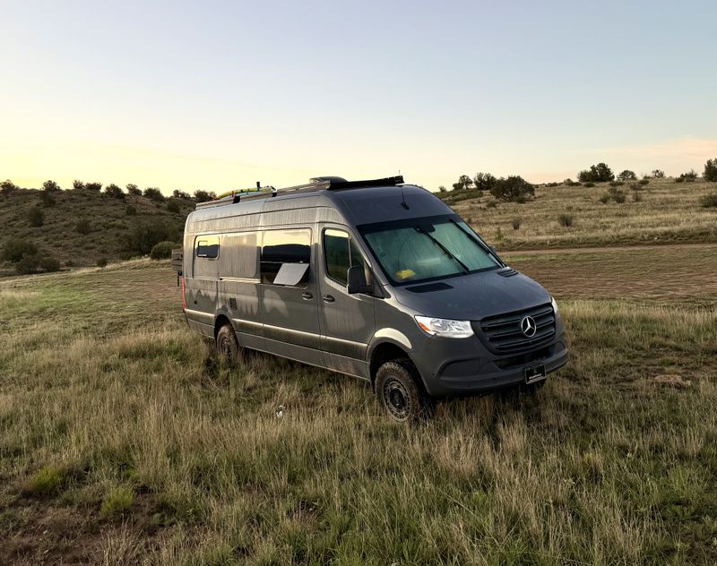 Picture 1/23 of a 2022 Mercedes Sprinter 170 EXT Diesel 4x4 for sale in Houston, Texas
