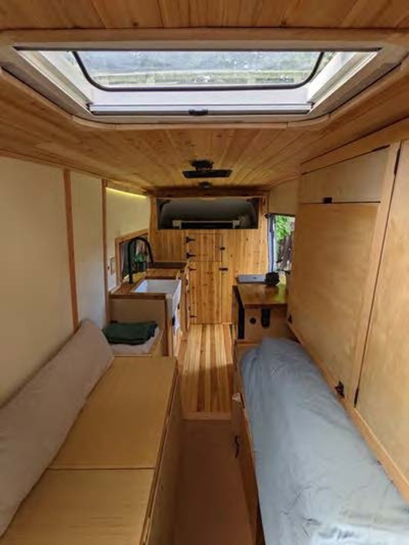 Picture 3/17 of a Self-contained solar 2019 Ford Transit high roof for sale in Medford, Oregon