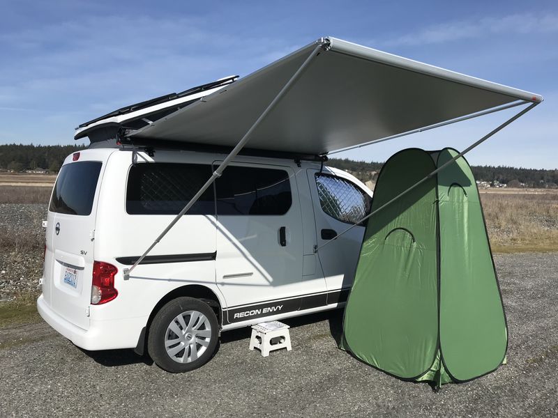 Picture 1/5 of a 2020 Nissan NV200 Recon Camper for sale in West Tisbury, Massachusetts
