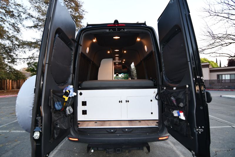 Picture 5/29 of a Loaded - 2019 Sprinter Camper Van w/ Shower, Deck+1120 AH for sale in Concord, California