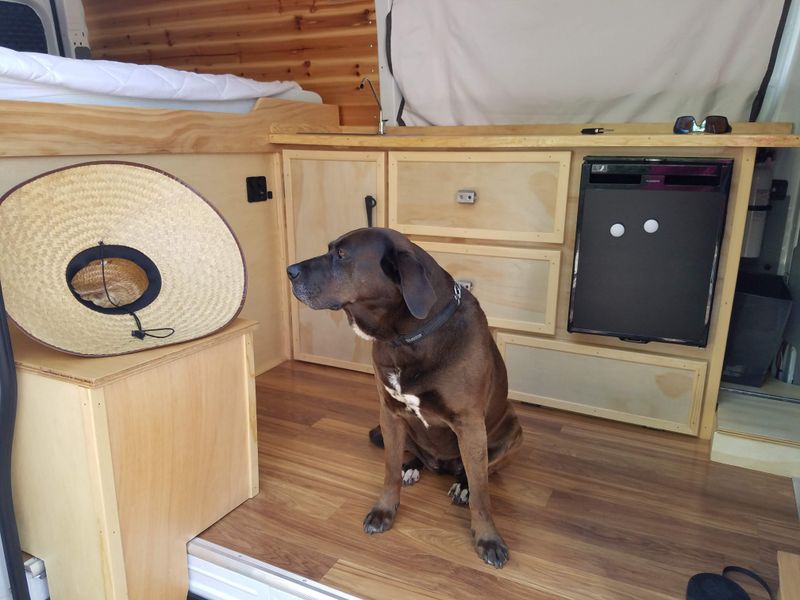 Picture 4/19 of a 2017 Mercedes Sprinter 2500 Camper Van  for sale in San Diego, California