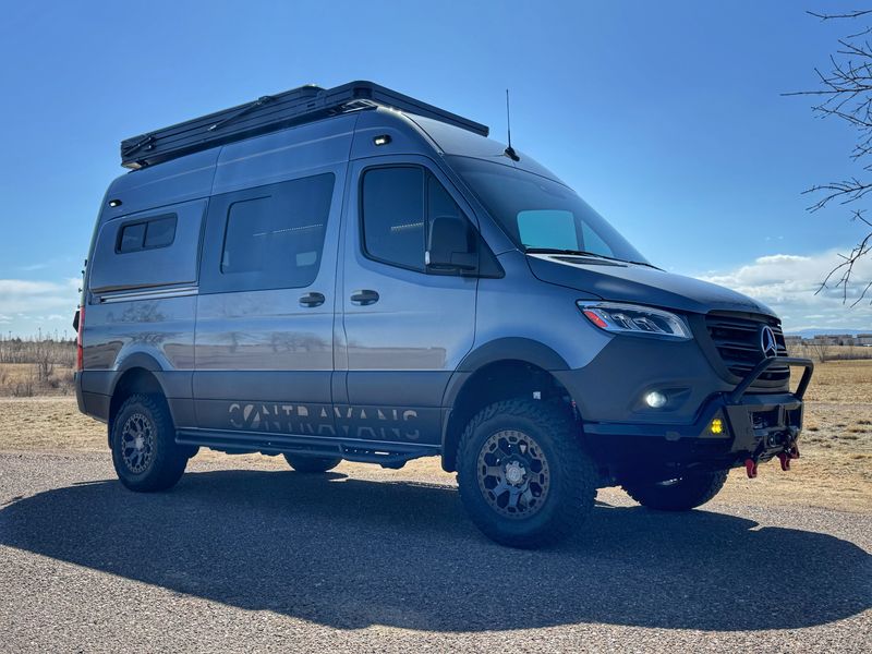 Picture 1/25 of a Ultimate Mercedes Sprinter Campervan Sleeps Four! for sale in Denver, Colorado