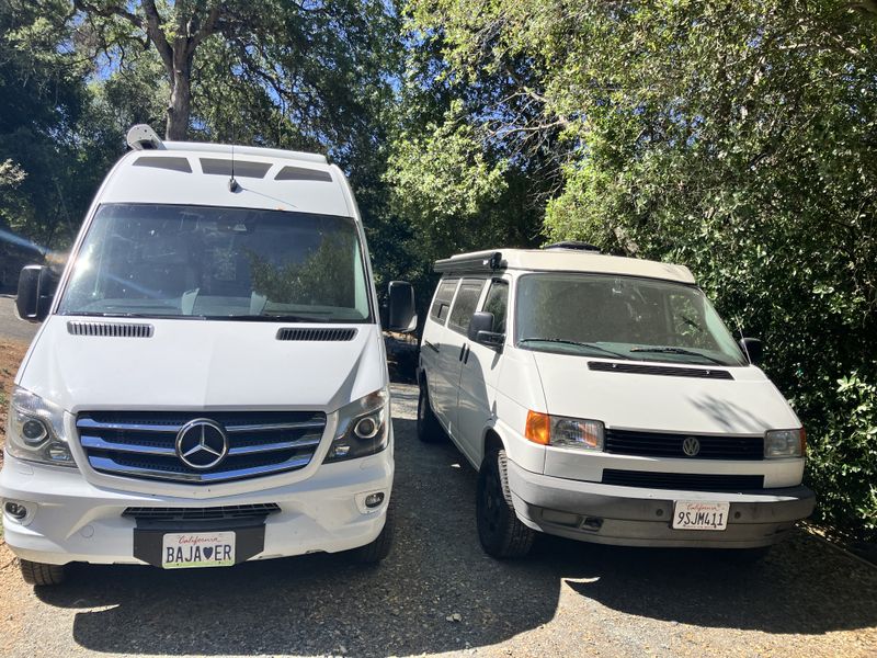 Picture 1/21 of a 1995 VW EuroVan Camper 5 speed MANUAL TRANS for sale in Sonora, California