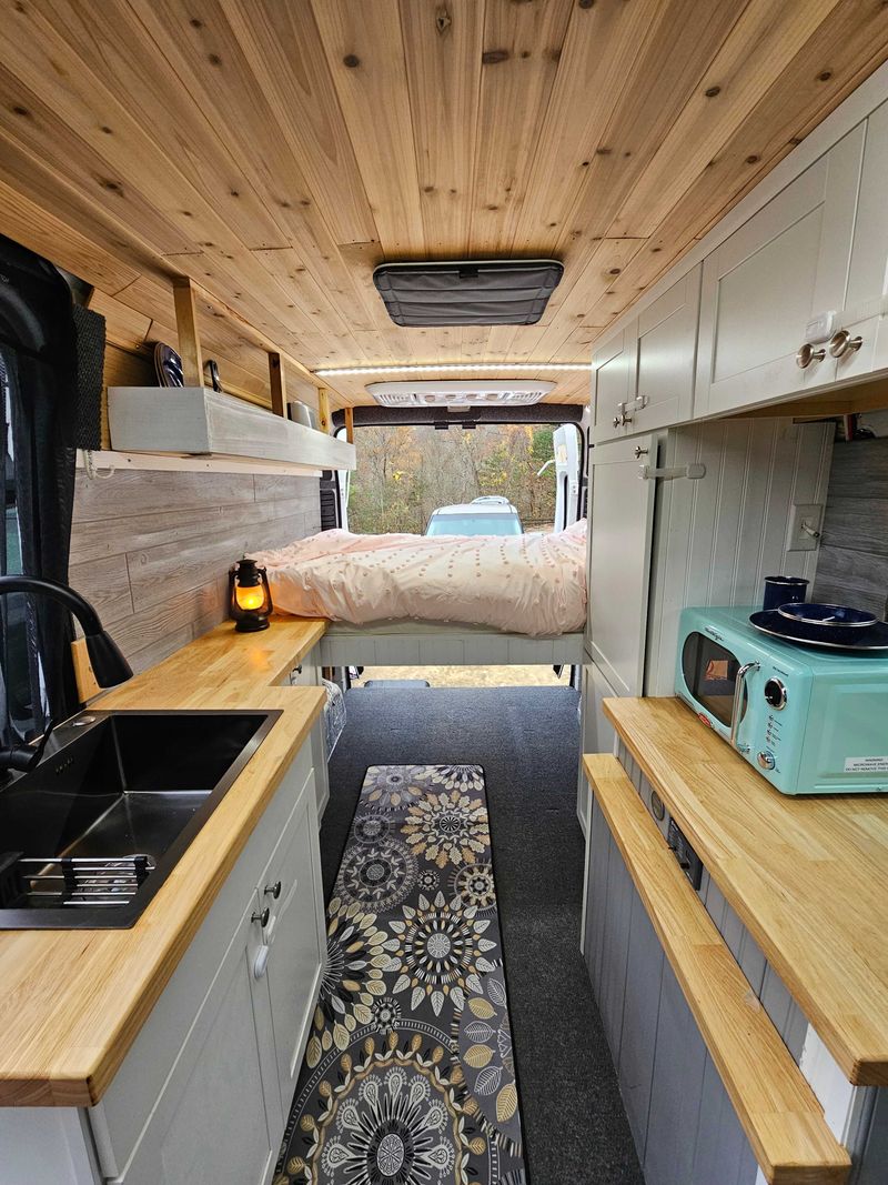 Picture 1/33 of a Newly converted 3500 Ram ProMaster camper van for sale in Franklin, North Carolina