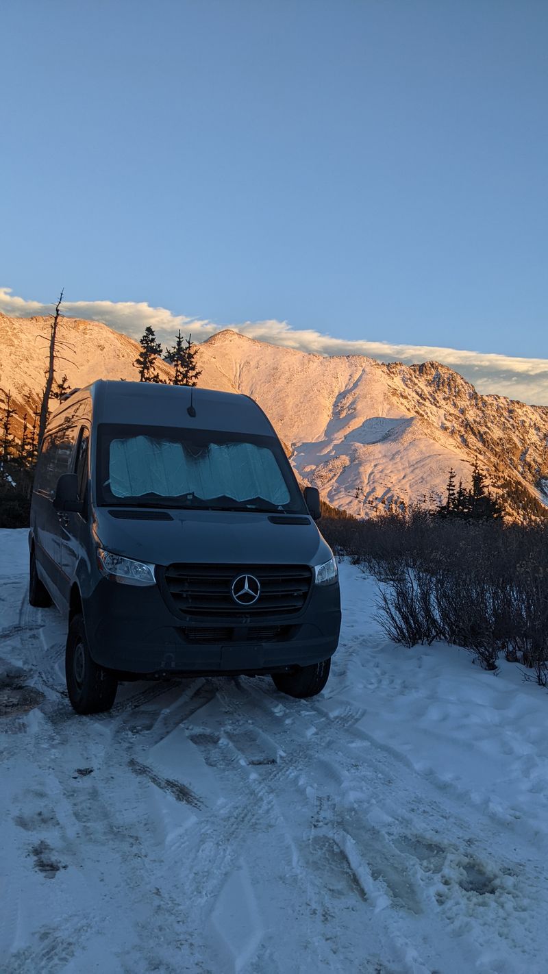 Picture 1/12 of a 2022 Mercedes Sprinter 4×4 170" LOW MILES  for sale in Pensacola, Florida
