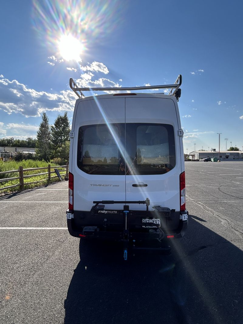 Picture 5/28 of a 2015 Ford Transit 250 Van Medium Length High Roof-62k miles for sale in Boulder, Colorado