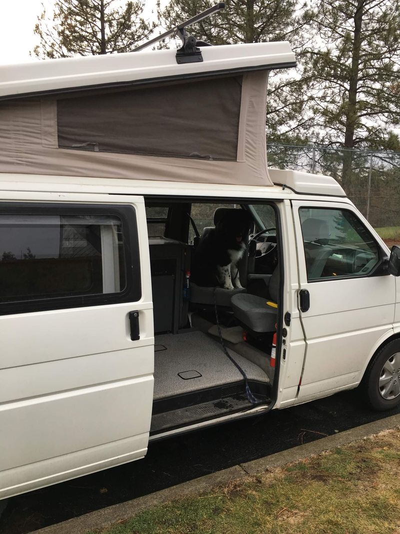 Picture 2/7 of a 1995 Eurovan with Winnebago camper for sale in Northampton, Massachusetts